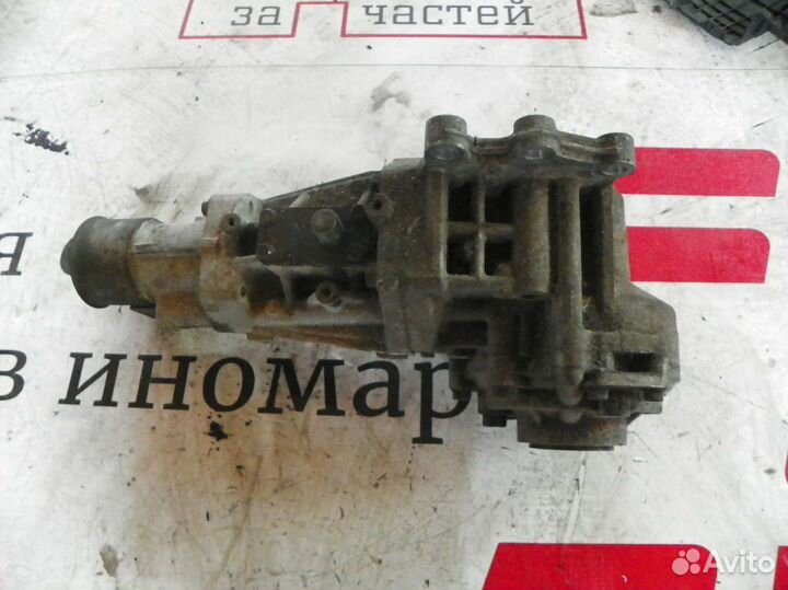 Раздатка Mitsubishi Outlander II (2005—2009)