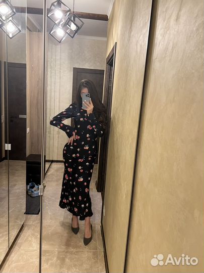 Вечернее платье 44