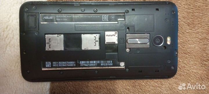 ASUS ZenFone 2 ZE551ML, 2/32 ГБ