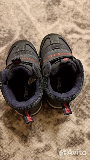 Ботинки демисезонные 23