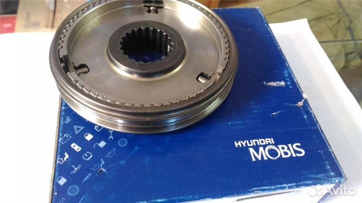 Кольцо синхронизатора (3-4 п) кпп Hyundai Porter-2