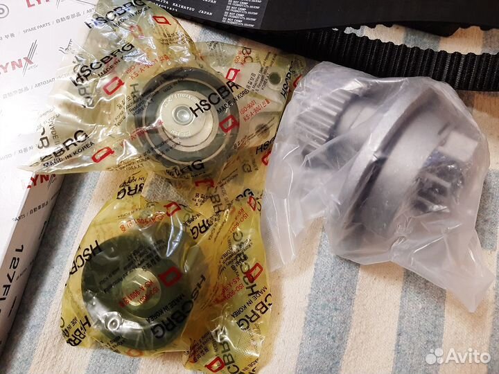 Грм с помпой на Лачетти, Авео, Нексия,Круз