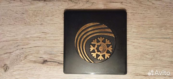 Памятный знак участника зимней Спартакиады