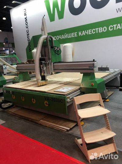 Фрезерно-гравировальный станок WoodTec HA 2030 C