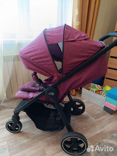 Прогулочная коляска britax romer B agile M