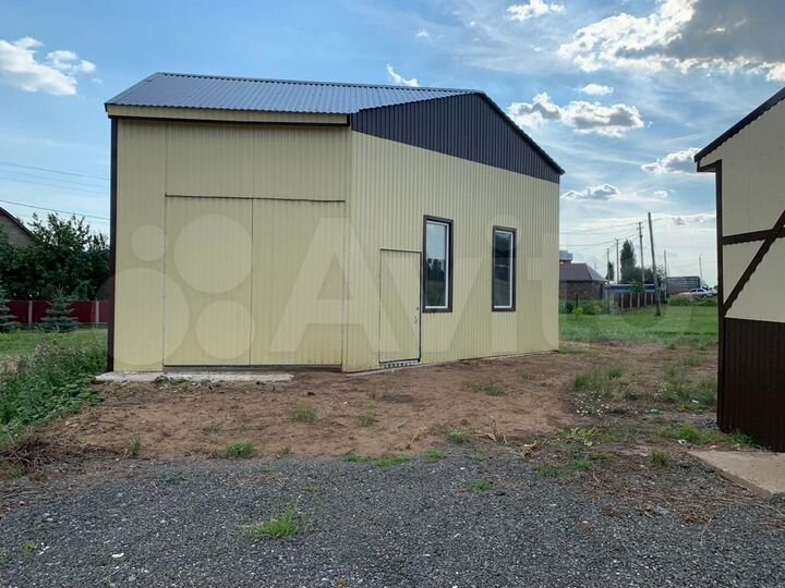 Автосервис, 55 м²