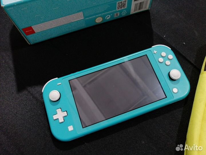 Прошитый Nintendo Switch Lite 64gb+Чехол