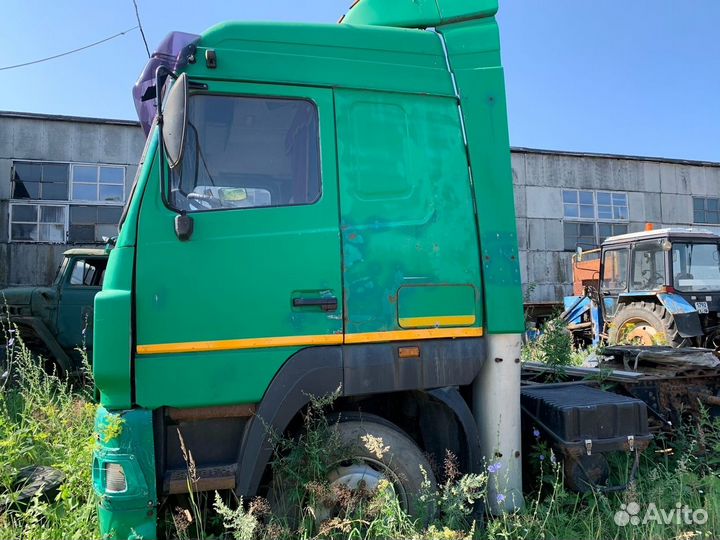 Маз 5440 на разбор