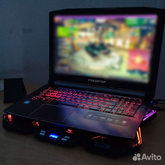 Игровой ноутбук Acer Predator Helios 300