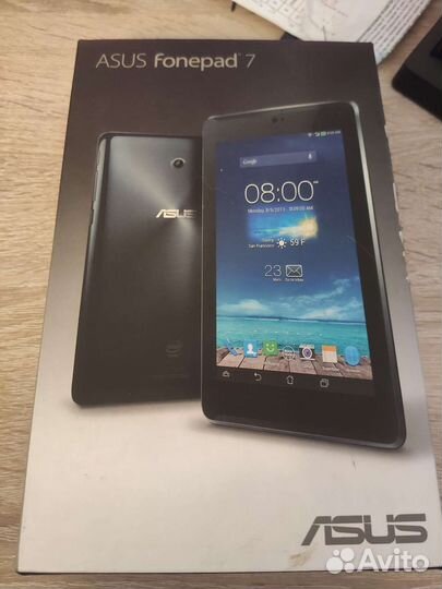 Планшет Asus fonepad 7