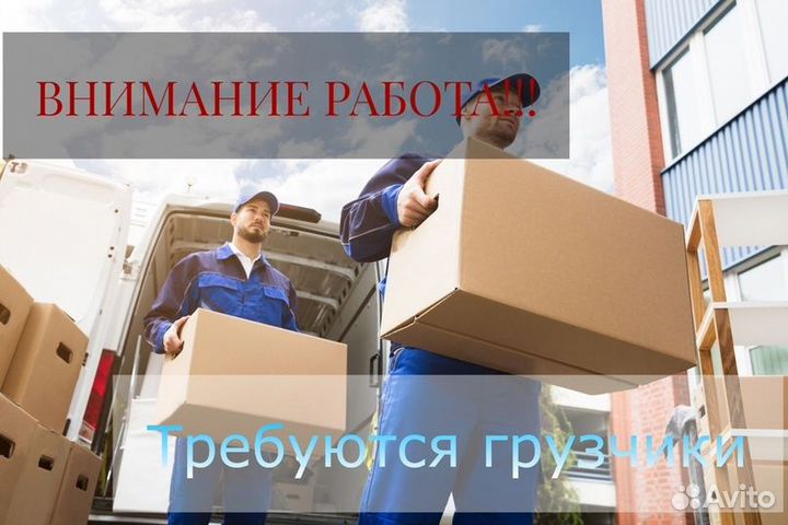 Грузчики разнорабочие