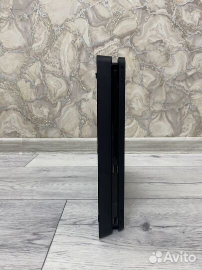 Ps4 Silm 1tb + игры