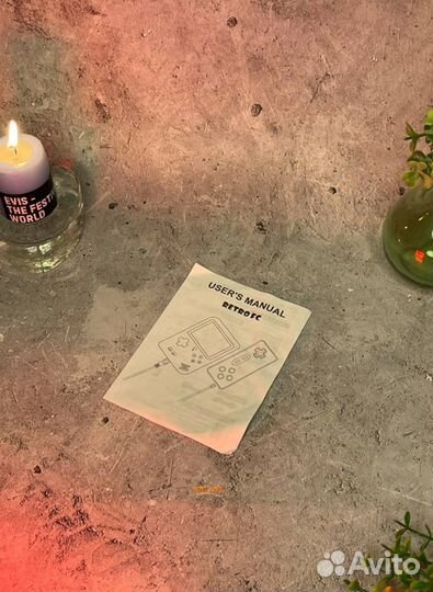 Портативная игровая приставка SUP game BOX