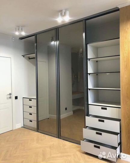 Шкаф купе в спальню