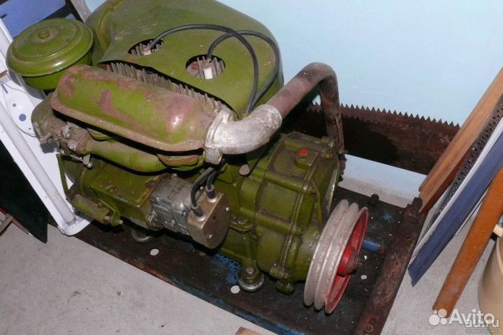 Двигатель уд-2