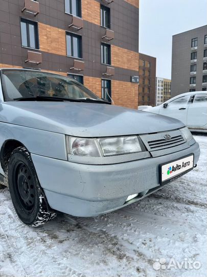 ВАЗ 2110 1.5 МТ, 2004, 199 000 км