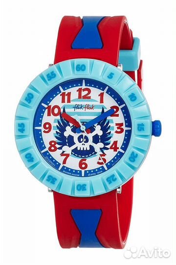 Часы swatch flik flak spunky sailor