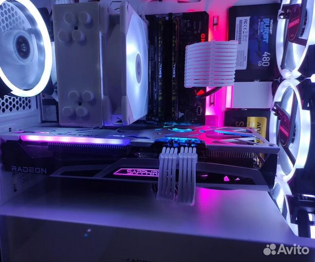 Комплект кабелей-удлинителей бп для моддинга