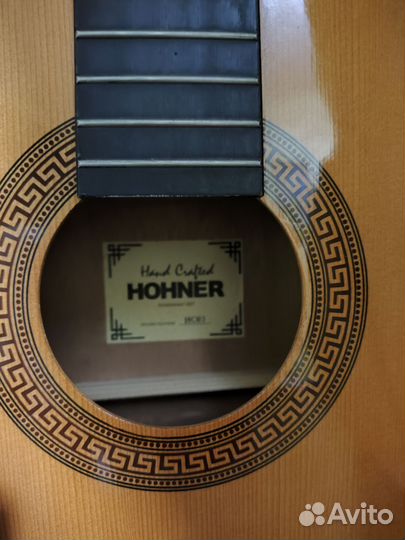 Классическая гитара Hohner для начинающих 1/2