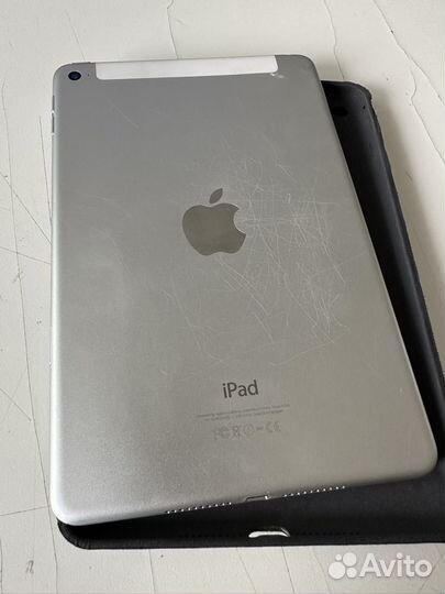 iPad mini 4 wifi + cellular 16 gb