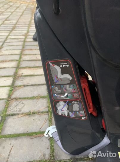 Детское автокресло 9 до 18 кг бу