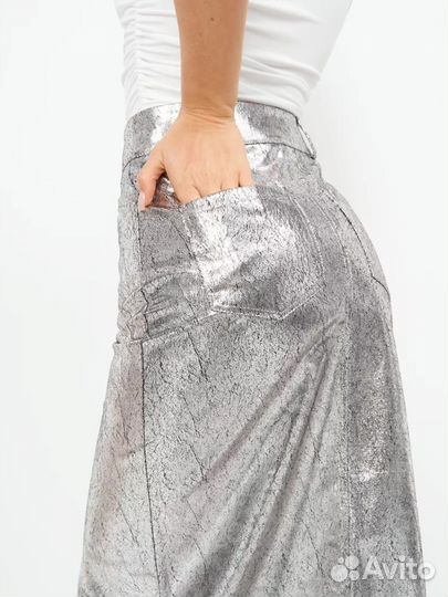 Юбка металлическая