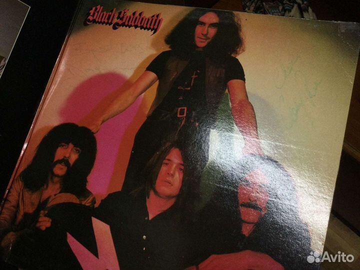 Black Sabbath - The Collection. С автографами