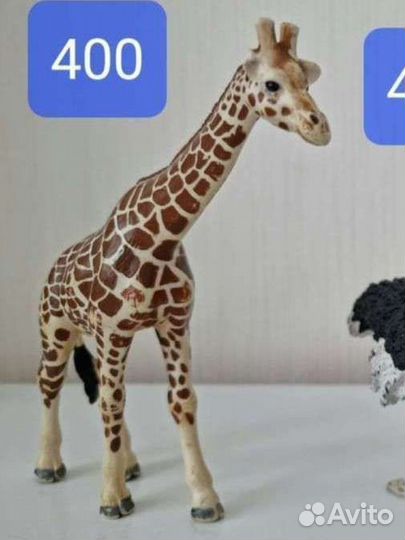 Фигурки животных schleich