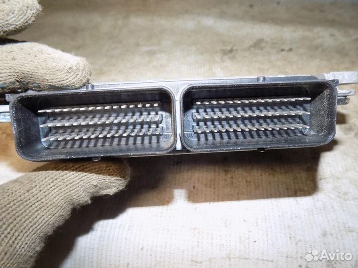 Блок управления двигателем Matiz 2001-2015