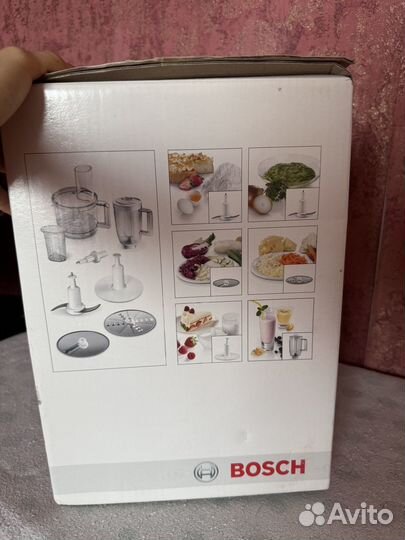 Кухонный комбайн овощирезка bosch новый
