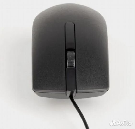 Мышь проводная Perfeo No name-3, черный