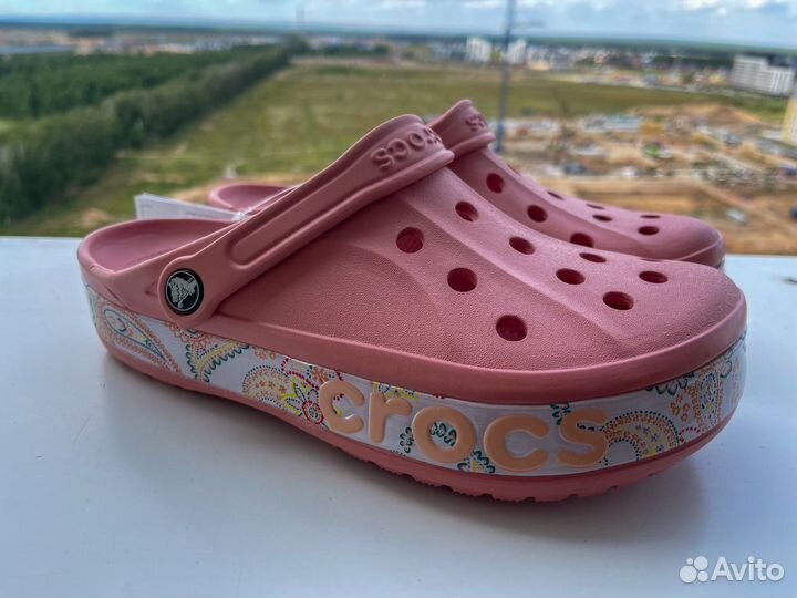 Crocs сабо мужские