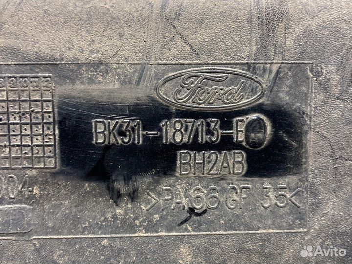 Воздуховод печки Форд Транзит С 2013-2022