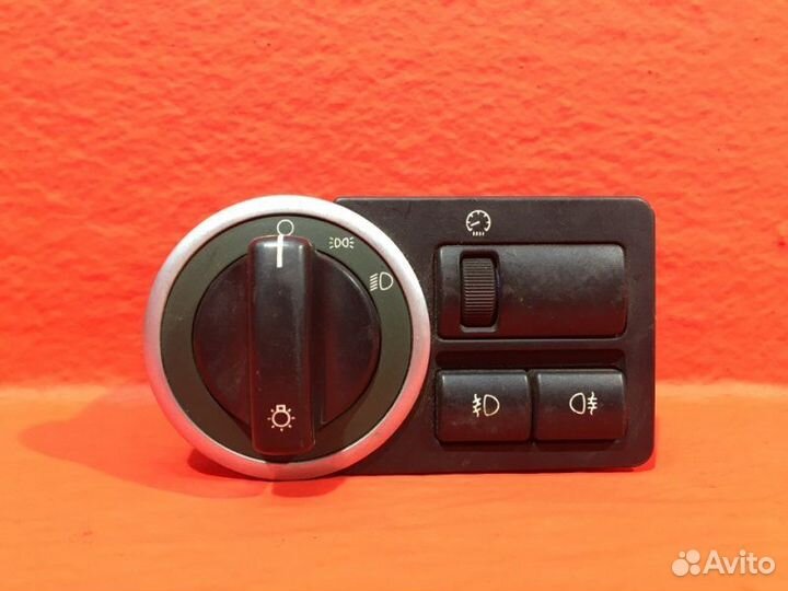 Блок управления светом Land Rover Range Rover 3 LM