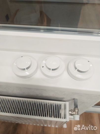 Пожарный извещатель рубеж