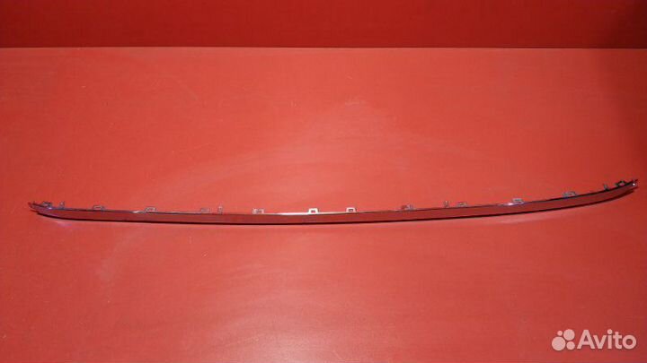 Молдинг бампера задний Volkswagen Touareg 7P5 cgea