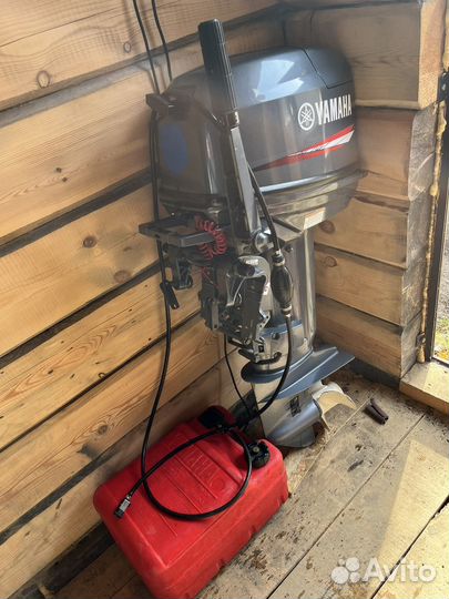 Продам лодочный мотор Ямаха 25 + Казанка М