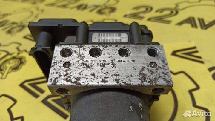 Блок ABS Subaru Legacy BP5 EJ20X 06.2003