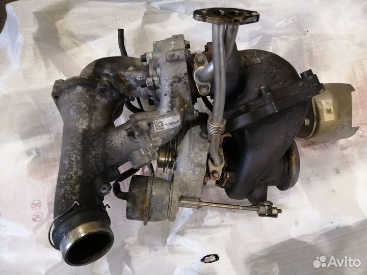 Турбина Мерседес Спринтер 906 Ом 651