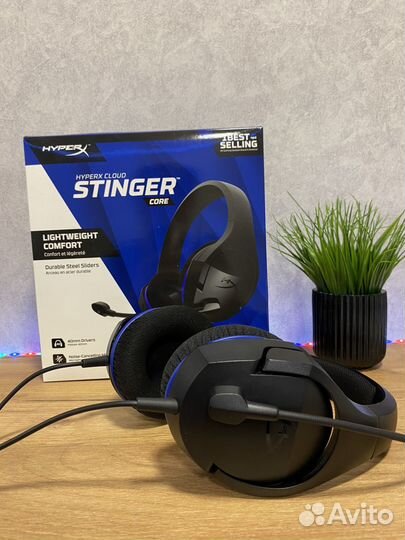 Наушники hyperx