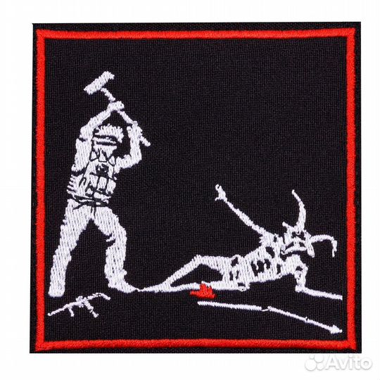 Изготовление шевронов нашивок патчи в наличие и на