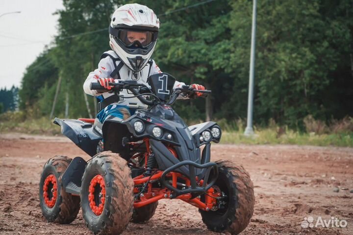 Электроквадроцикл White Siberia sneg 1500W