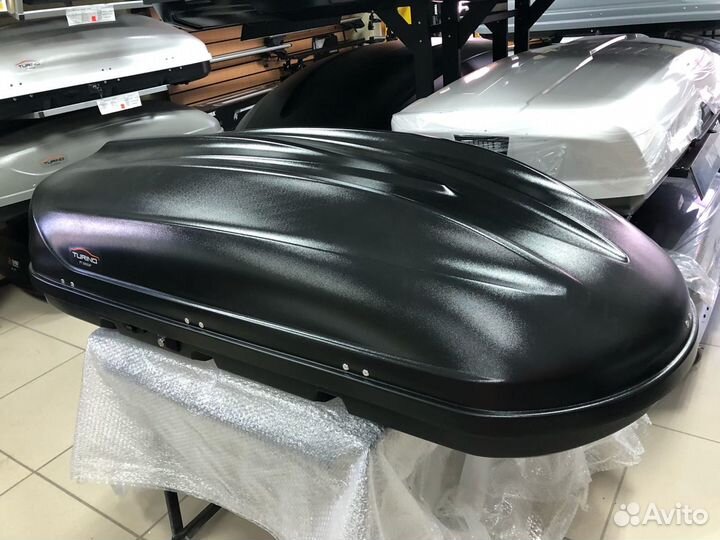 Автобокс багажник на крышу Honda Pilot