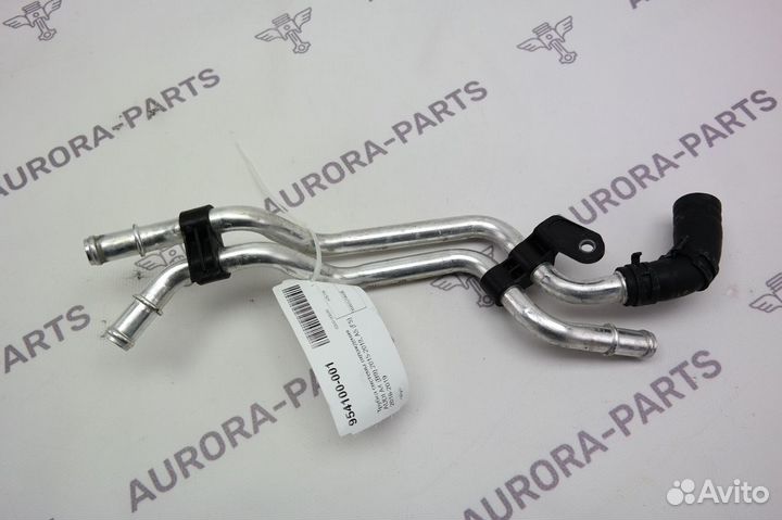 Трубка системы охлаждения Audi A4 B9 2015-2023