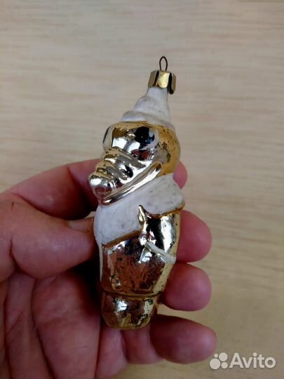 Ёлочная игрушка Крокодил Гена