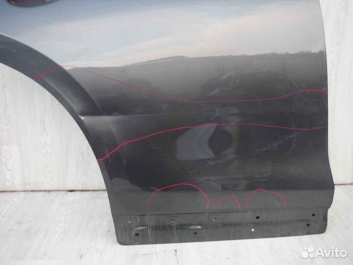 Дверь задняя правая №446 Mazda CX5 2 2019