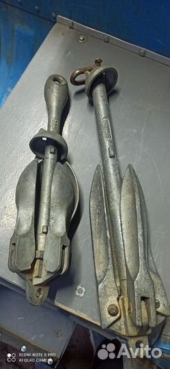 Якорь 5.5 кг и 3.2 кг