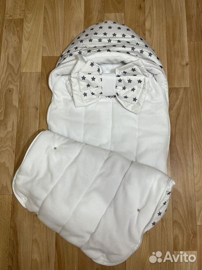 Конверт на выписку зимний