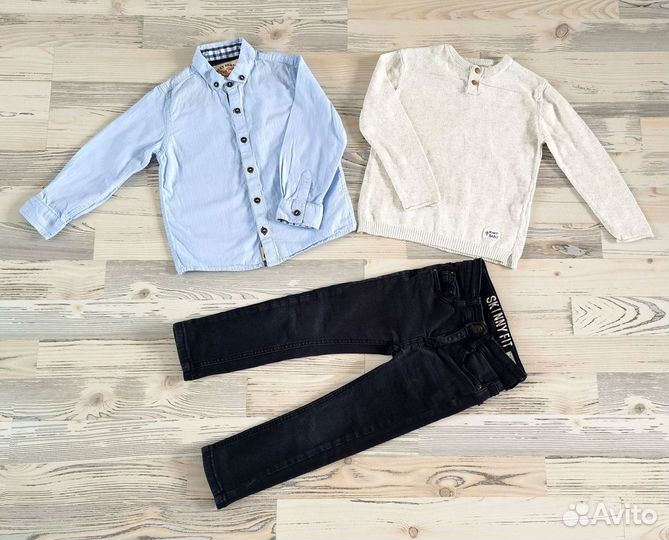 Пакет фирменной одежды 92-98 см