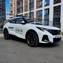 Новый GAC GS3 1.5 AMT, 2024, цена от 2 474 100 руб.